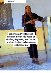 Young Gen Z Lecturer Shares Teaching Journey