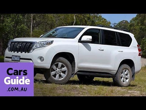 2014 Toyota LandCruiser Prado GXL diesel review