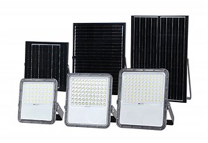 [Hot Item] Powerful 150W Solar LED Floodlight with Remote Control