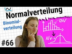 Die Normalverteilung und die Binomialverteilung – mit Nanne #66