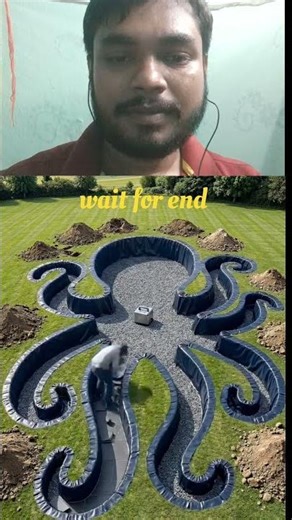 Made a beautiful pool🥰👌#new #try #arijitsingh #creativity