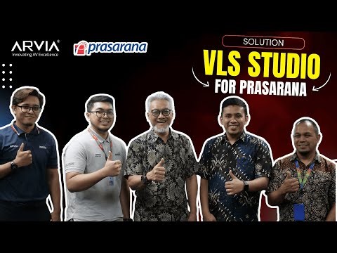 VLS Studio | Professional Video Production for Training Transformation at Prasarana