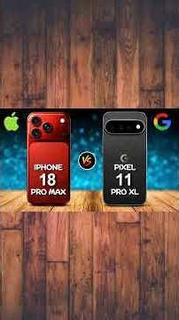 Pixel 11 Pro XL vs iPhone 18 Pro Max: Which Wins? #tech #comparison #geitech