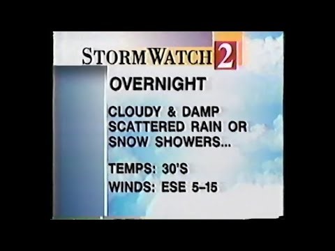 WKTV Commercial Breaks (November 26, 1995)