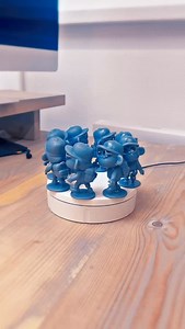 Some 3D printed stop motion! #3dprintedmodels #stopmotion #characteranimation | Cub Studio