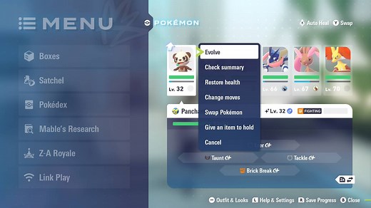 How to Evolve Pancham into Pangoro