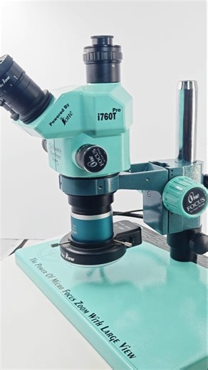 iOne i760T Pro Trinocular Microscope – The Master’s Choice for Precision Micro Soldering #shorts