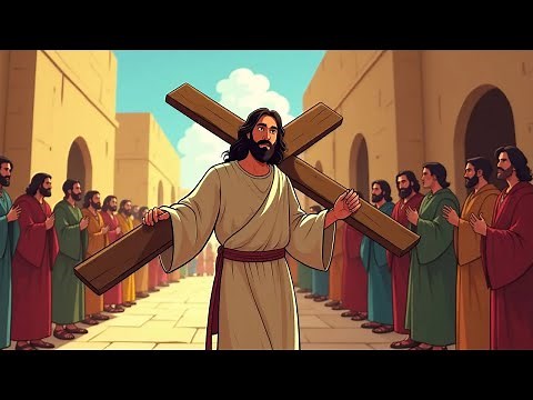 The Crucifixion and Resurrection of Jesus Christ | Bible Story for Kids