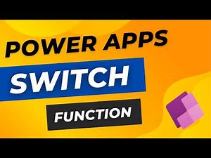 Power Apps Switch Function