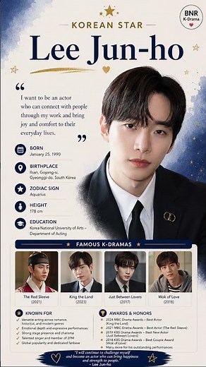 Why Lee Jun-ho Is One of Korea's Biggest Stars! ❤️ #KDrama #shorts