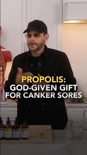 Propolis— God-Given Gift for Canker Sores