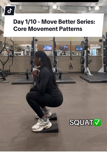 Day 1/10 of my Move Better Series ✨ Before mobility drills, sprint work, or advanced exercises… we need to understand the 5 core movement patterns: • hinge • squat • lunge • push • pull When these are strong and controlled, everything else becomes easier. Today is about body awareness. Tomorrow we activate the TVA (deep core) which supports all of these movements 🤍 #basics #beginnerfriendly #movement #mobility #fyp