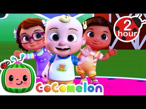 Hey, Diddle, Diddle (Dance Party) | Fun with JJ! | CoComelon Nursery Rhymes & Kids Songs