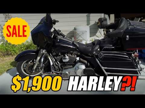 10 Harley-Davidsons for Sale… One Is Only $1,900?!