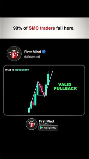 90% of Traders Misunderstand Inducement 😳 #shorts