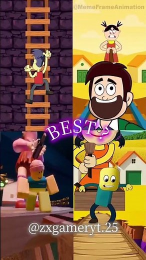 BEST Cartoon Bridge Challenge 😱🔥 | Funny Animation Moments 😂 | Ultimate Crossing Compilation#memes
