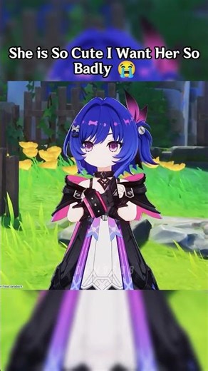 She is So Cute I Want Her So Badly 😭 #genshinimpact