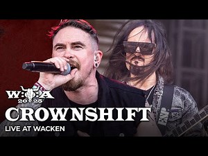Crownshift - If You Dare - Live at Wacken Open Air 2025