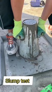 Best explain Slump test #slump #slumptest #concrete #materialtesting | Fakhar Civil Tech