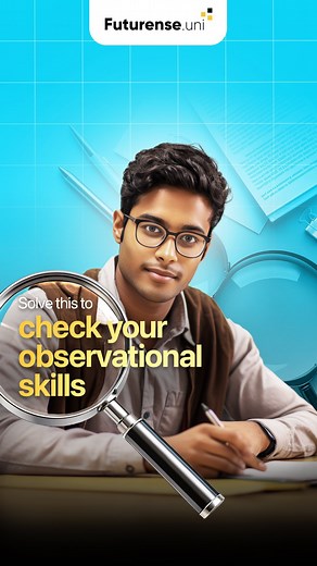 Futurense.uni on Instagram: "Observation skills are the most underrated yet most valued skills that an interviewer sees. You can test and improve your observation skills on HackerRank, InterviewBit, and GeekforGeeks websites. Check them out today. [Skills, Geekforgeeks, Hacker Rank, Interview skills]"