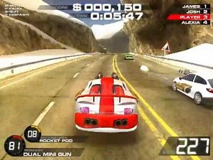 Burnin' Rubber 3 - Gameplay