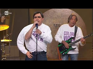 Elio e le Storie Tese sing "The Land of Persimmons" - Canzonissima 04/04/2026