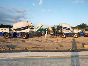 Concrete Mixer Drum Inclination Angle Optimization for Efficient Discharge