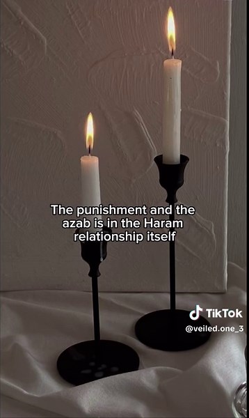 The punishment and azab is in haram relationship itself . . . . . . . .#allah #deenoverdunya #islamic_video #dua #relationship #haram #allahuakbar #aesthetic #islamicreminders #islamicreminder #quran #fy #islamquotes