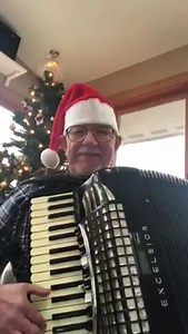 Denny Malmberg, retired band director from Minneapolis South High School & St. Olaf College, performs Jingle Bells on accordion. Watch more at 5 p.m. on WCCO 4 News! | WCCO & CBS News Minnesota