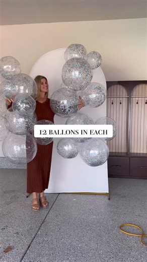 Nicole Boyle on Instagram: "Comment balloon or link! No more sore hands and hours of work! Reusable inflatable balloon arch decor! Going to set this up for Christmas and thanksgiving backdrops!"