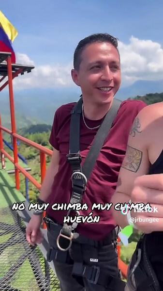 Bungee Jumping Adventure with Stunning Views