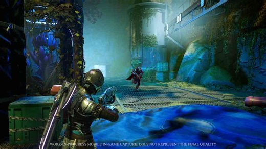 Destiny Rising Global Launch Release Date Gameplay Trailer