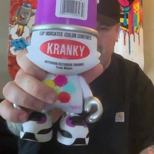 2.4K views · 400 shares | JUST DROPPED. Icy Grape SuperKranky by American graffiti artist @sket_one is an homage to one of the rarest colors in the street art . . . Limited quantities! Get yours before Krylon sends hitmen after us! 略 | Superplastic | Facebook