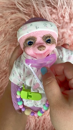 Cute Sloth Plush Toy Showcased with Unique Details