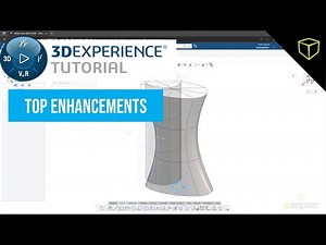 3DEXPERIENCE Tutorial - Platform 2022X FD03 Release Top Enhancements