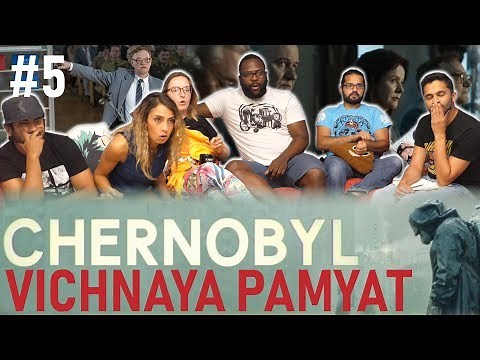 Chernobyl Episode 5 - Vichnaya Pamyat - Group Reaction