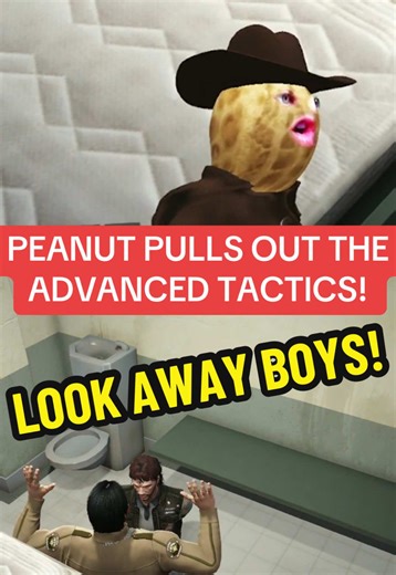 Peanut Pulls Out Advanced Tactics in Fun Clip