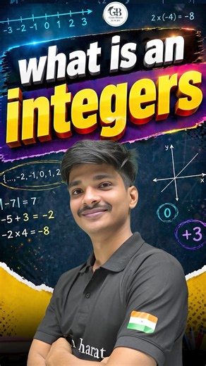 Why Negative Numbers Aren't Scary! 📉 #GyanBharat #shorts