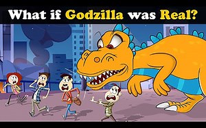 What if Godzilla was Real | AumSum - What if