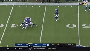 Remember Blake Jarwin? 12/30/18 vs NYG 🔥 119 Yds 🔥 3 TDs | DC4L