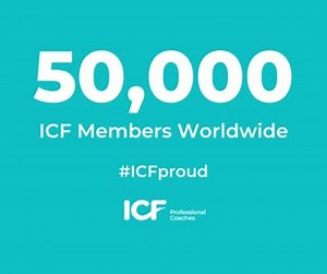 The International Coaching Federation has surpassed 50,000 active ICF Members worldwide! Are you one of our members? Share your story along with the hashtag #ICFProud to be featured on our social media accounts. Read the press release now: https://bit.ly/3rDSpdm #ICFCoaches #Professionalcoaching #Milestones | International Coaching Federation