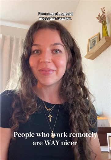 Benefits of Remote Teaching as a Special Education Teacher