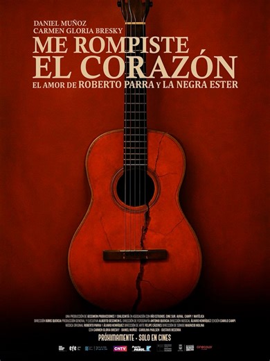 Me rompiste el corazón
