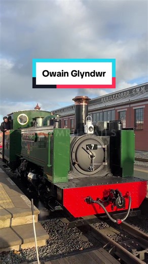 Owain Glyndŵr: A Stunning Narrow-Gauge Tank Engine
