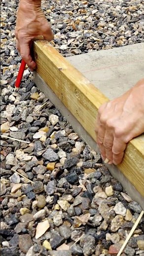 Securing a Post Base for Deck Footings