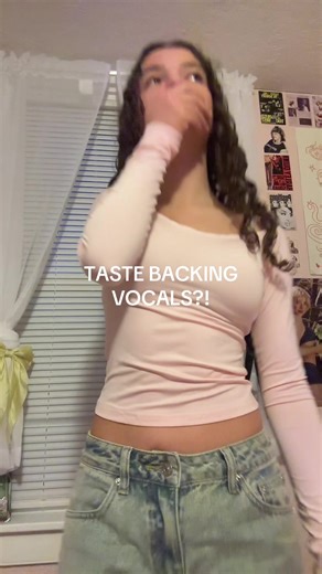 Sabrina Carpenter's Taste: The Best Backing Vocals