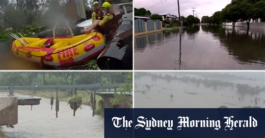 Residents urged to have an evacuation plan as deluge continues