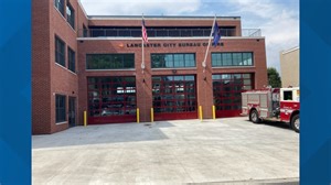 Construction is complete on new, $6.5 million fire station in Lancaster, city officials announce