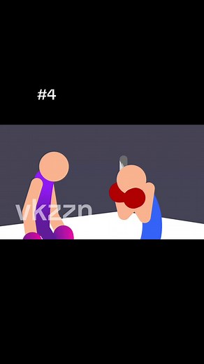Stickman Animation: Boxing Action Scene