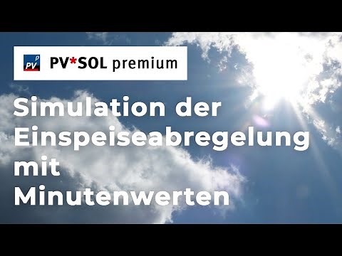 [Tutorial] Realistischere Ertragssimulation bei Einspeiseabregelung